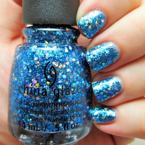 ๐3/$15๐ China Glaze Polish 1425 Can You Sea Me? - Picture 1 of 5